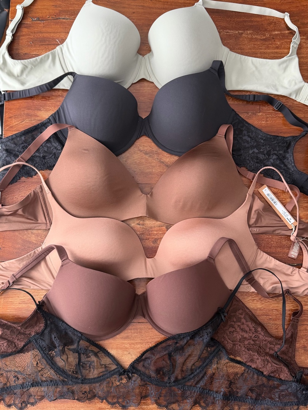 Bundle of Skims Bras - 36D